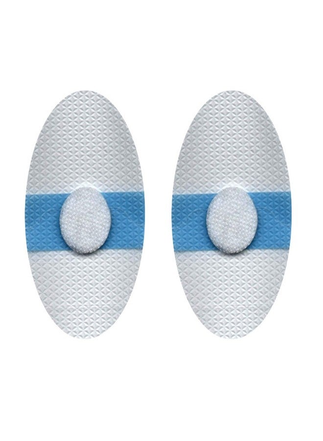 BYERUITE 40PCS Silicon Baby Ear Covers with Cotton Ball, 3.2 * 2.1 Inches Waterproof Shower Cap Ear Protection for Kids, Ear Stickers for Bath Swimming (Cotton ellipse) - Image 1